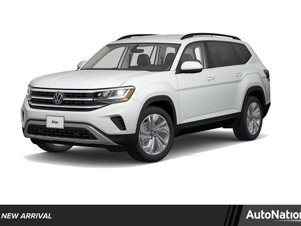 VOLKSWAGEN ATLAS 4MOTION 2022 1V2HR2CA6NC540384 image